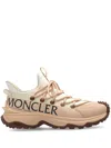 Moncler Lite 2 Low-top Sneakers With Vibram Sole In Beige