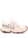 Moncler Lite 2 Low-top Sneakers With Vibram Sole In Beige