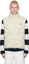 MONCLER BEIGE VENDAVEL DOWN VEST