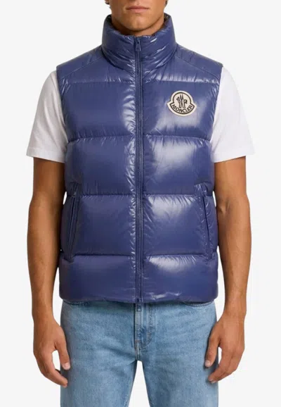 Moncler Belice Padded Gilet In Multi