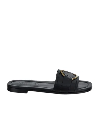 MONCLER MONCLER BELL SLIP-ON SLIDERS