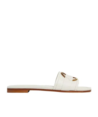 MONCLER MONCLER BELL SLIP-ON SLIDERS