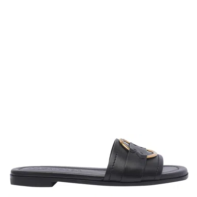 Moncler Bell Slide Sandals