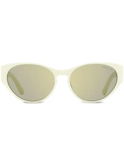 Moncler Bellejour Cat-eye Sunglasses In Green