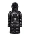 Moncler Bellevue Coat In Black