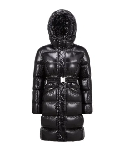 Moncler Bellevue Coat In Black