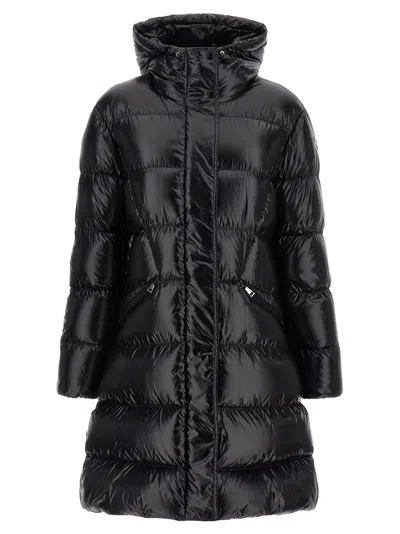 Moncler Bellevue Down Jacket In Black