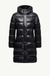 Moncler Bellevue Jacket In Black