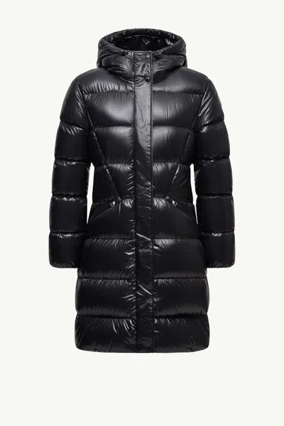 Moncler Bellevue Jacket In Black