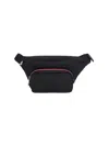 Moncler Durance Logo Belt Bag In Black  