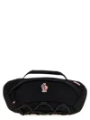 Moncler Water-repellent Belt Bag In Black