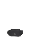 Moncler Small Durance Water Repellent Belt Bag In Black