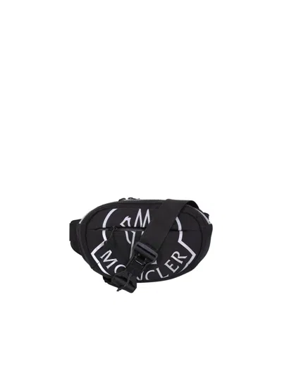 Moncler Belt Bags In Black