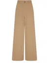 Moncler Belt-loop Casual Pants In Beige