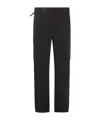Moncler Belt-loop Casual Pants In Black