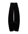 Moncler Genius X Willow Smith Zipped Pants In Black