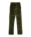 Moncler Belt Loop Casual Pants In Green