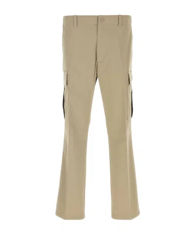 MONCLER MONCLER LOGO PATCH CARGO PANTS