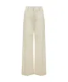 Moncler Belt-loop Casual Pants In Nude