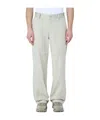 Moncler Belt-loop Casual Pants In White