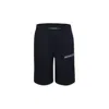 Moncler Belt-loop Shorts In Blue