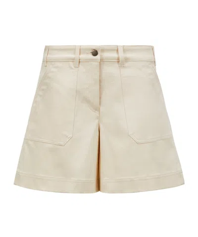 MONCLER MONCLER PATCH POCKET SHORTS