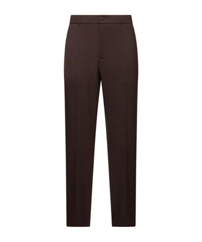 MONCLER MONCLER GABARDINE TAILORED PANTS