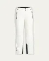 Moncler Padded Gore-tex Ski Trousers In White