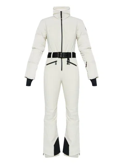 MONCLER BELTED SKI SUIT