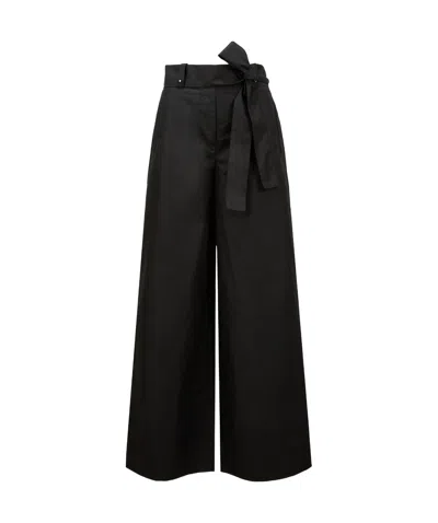 MONCLER MONCLER BELTED PANTS
