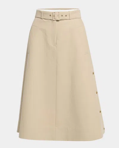 Moncler Belted Utility Skirt