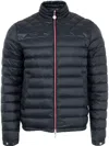 Moncler Benamou Down Jacket In Blue