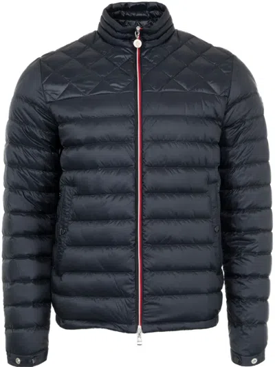 Moncler Benamou Down Jacket In Blue