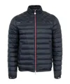 Moncler Benamou Down Jacket In Blue