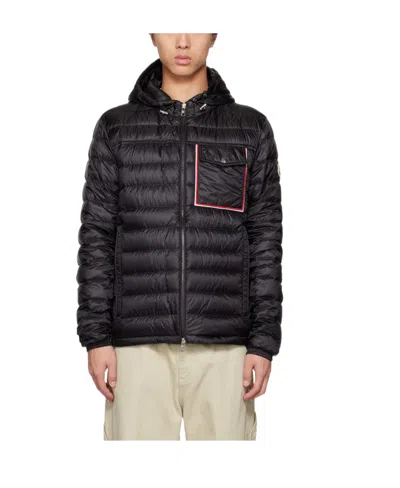 Moncler Benamou Padded Down Jacket In Black