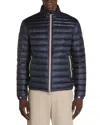 Moncler Doudoune Courte Daniel In Blue