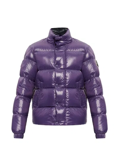 Moncler Bendola Puffer Jacket In Purple