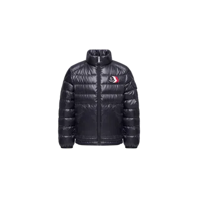 Moncler Kids' Doudoune Bengi, Garçons, Bleu, Taille: 8a In Black