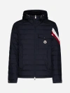 MONCLER BERARD QUILTED NYLON DOWN JACKET