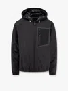 Moncler Bergun Reversible Down Jacket In Black