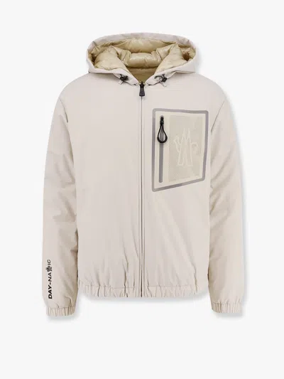Moncler Bergun Day-namic Reversible Jacket With Hood In Multi