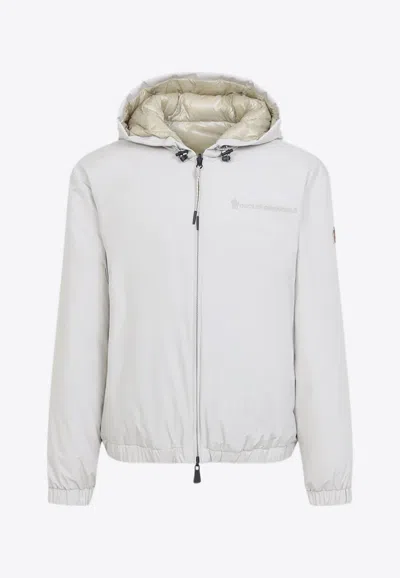 MONCLER BERGUNS REVERSIBLE DOWN JACKET