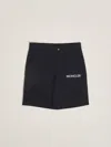 Moncler Bermuda Bermuda In Black