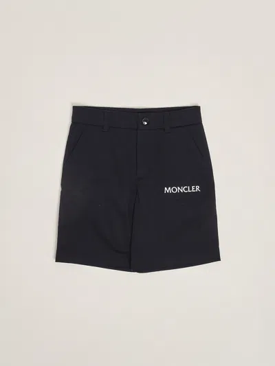 Moncler Kids' Bermuda Bermuda In Black