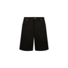 Moncler Bermuda En Coton In Black
