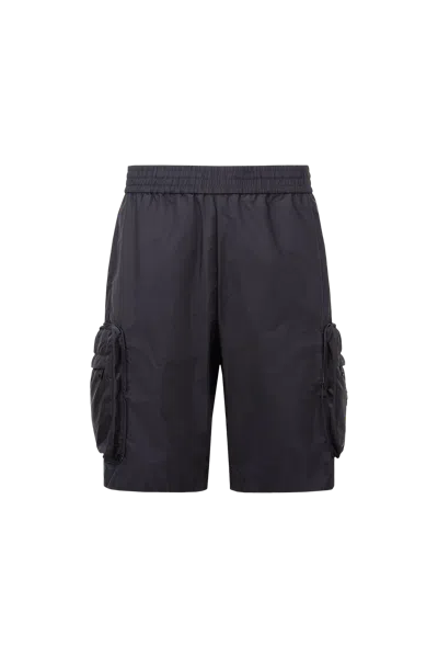 Moncler X Mercedes-benz By Nigo Packable Bermuda Shorts Blue In ブルー