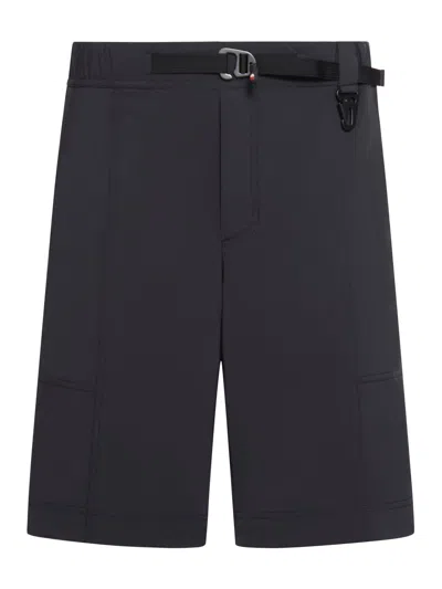 MONCLER BERMUDA SHORTS IN TECHNICAL FABRIC