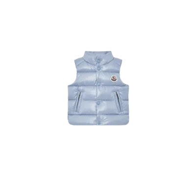 Moncler Kids' Bernard Down Gilet, Boys, Blue, Size: 9/12m