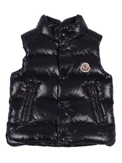 Moncler Kids' Bernard Vest In Black