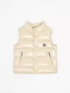 Moncler Bernard Vest Vest In Panna